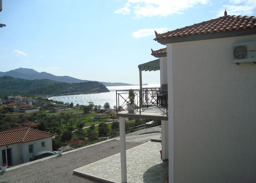 North Aegean Islands Lesvos View from Property