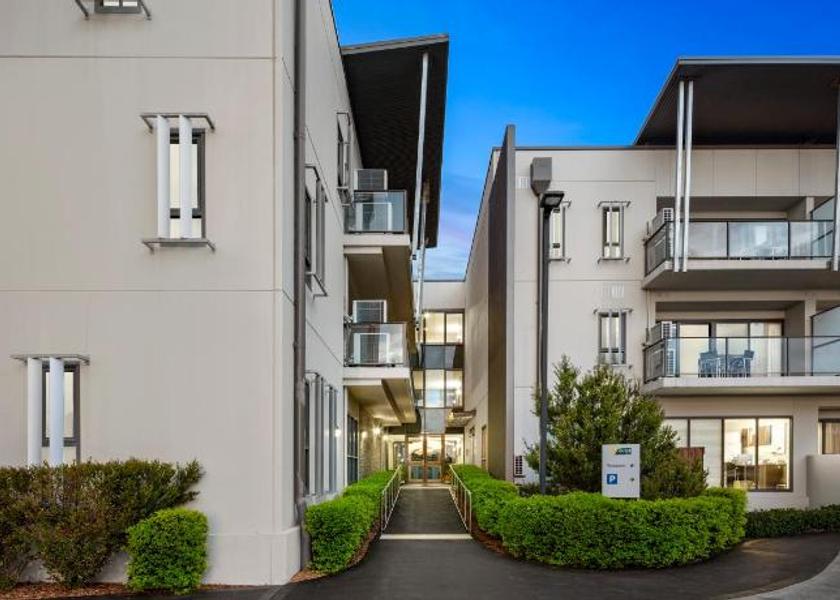 New South Wales Singleton Entrance