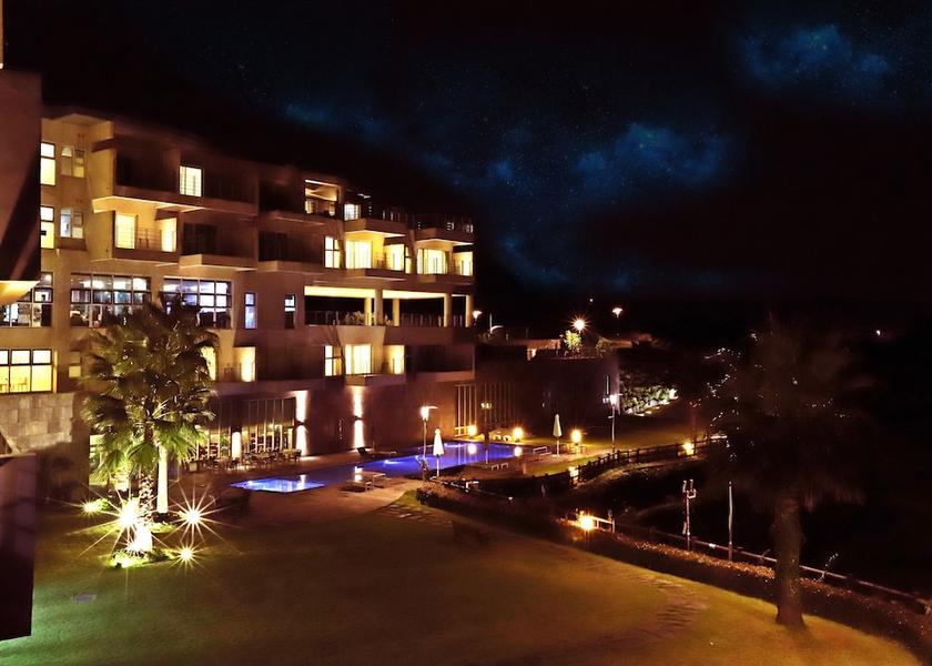 Jeju Seogwipo Front of property - evening/night