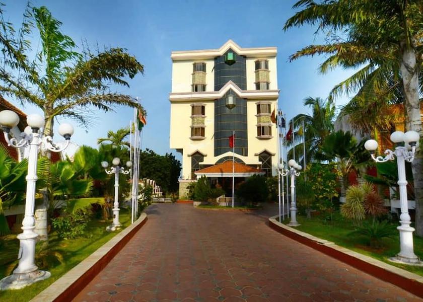Tamil Nadu Kanyakumari Hotel Exterior