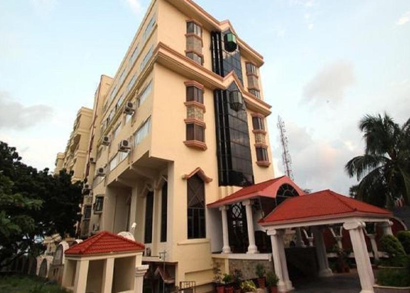 Tamil Nadu Kanyakumari Hotel Exterior