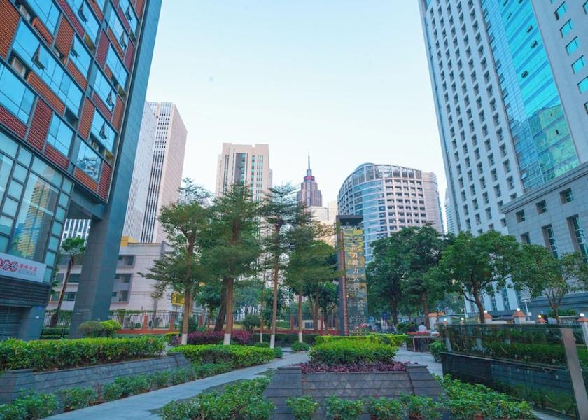 Guangdong Guangzhou Exterior Detail
