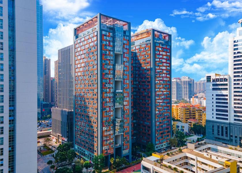 Guangdong Guangzhou Exterior Detail