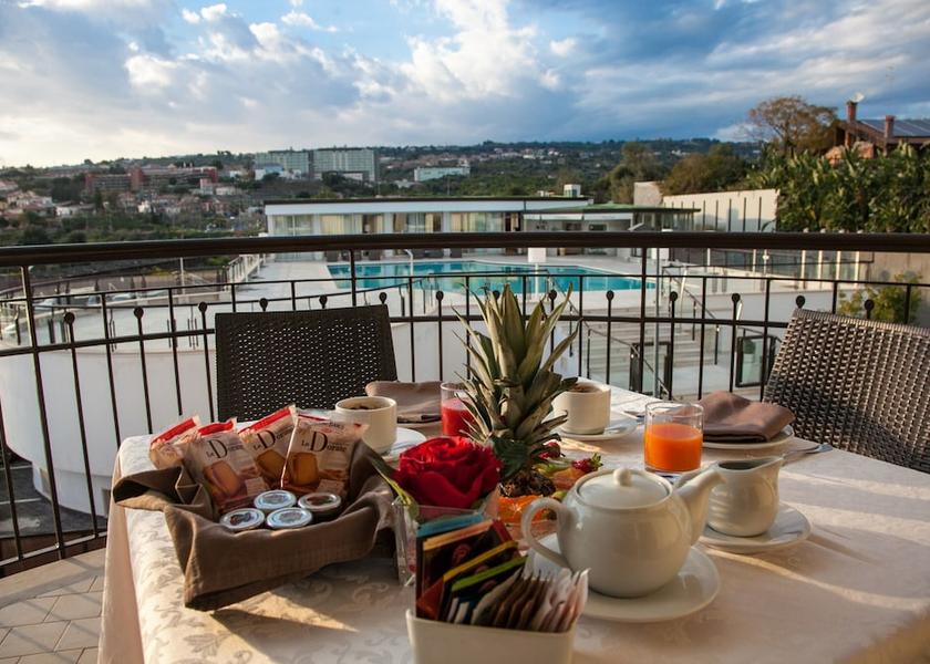 Sicily Aci Castello Aerial View