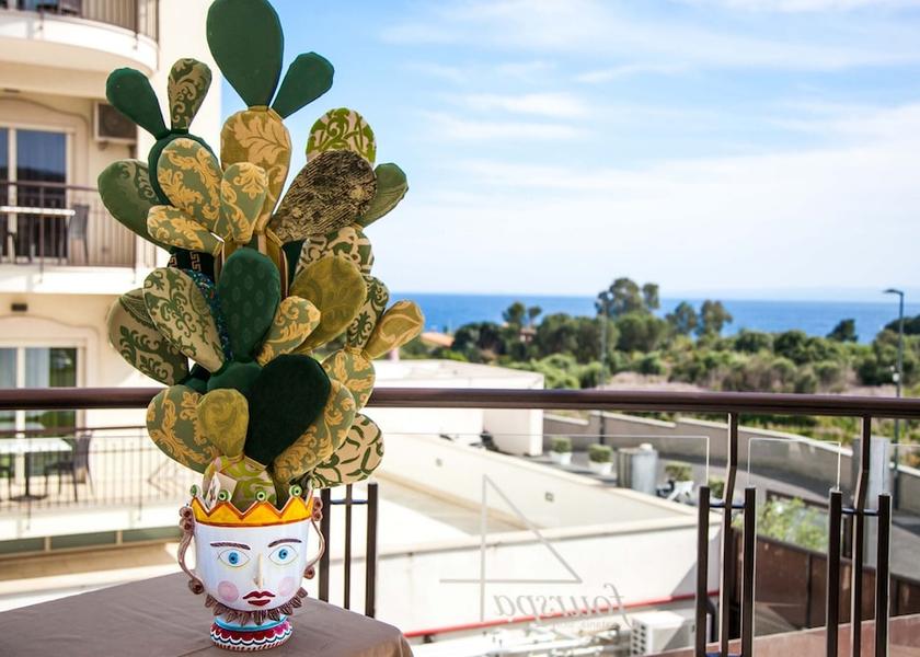 Sicily Aci Castello Exterior Detail