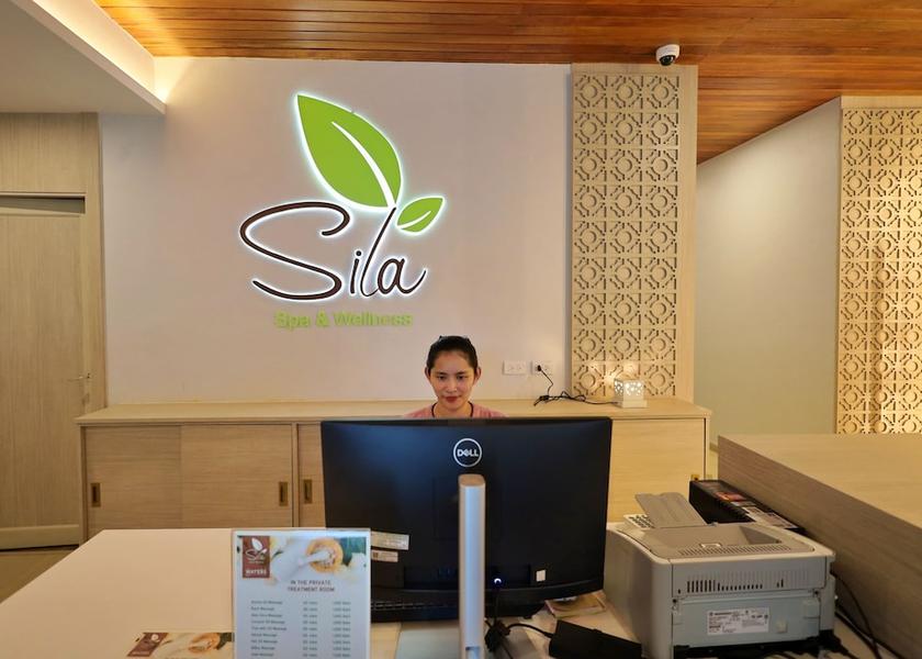 Phang Nga Province Takua Pa Spa reception