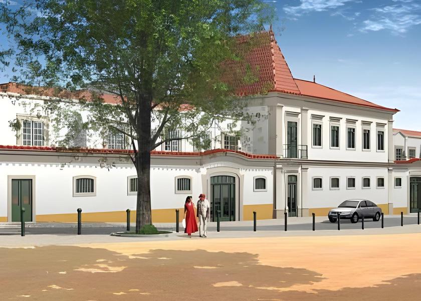 Évora Vila Vicosa Hotel Exterior