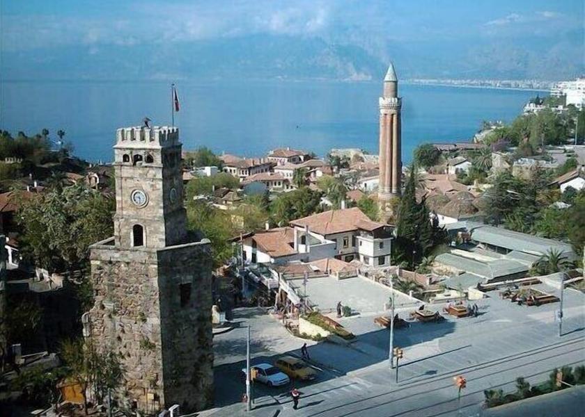  Antalya View from Property
