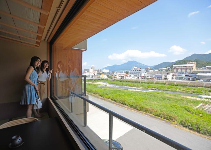 Nagano Yamanouchi View from property