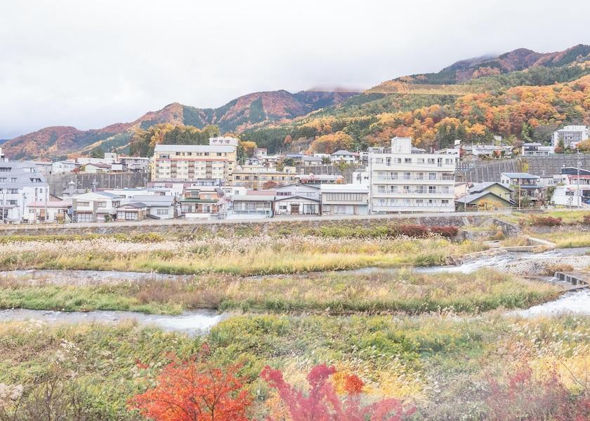 Nagano Yamanouchi View from room