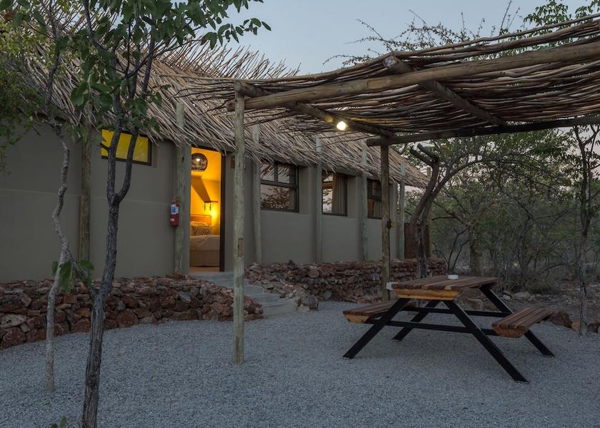 Kunene Region Okaukuejo Terrace/patio