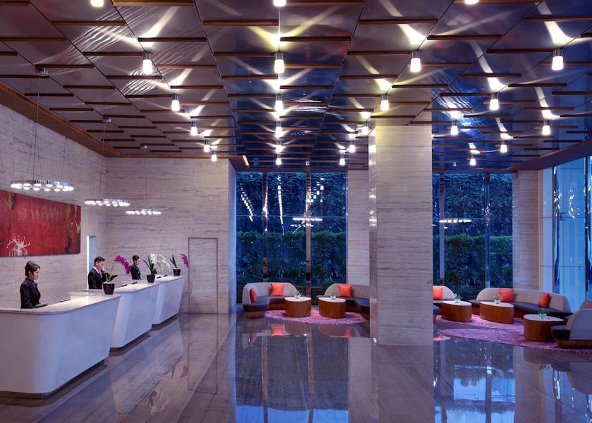 West Java Jakarta Exterior Detail