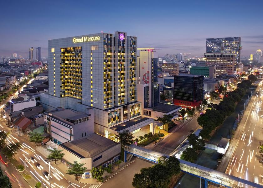 West Java Jakarta Exterior Detail