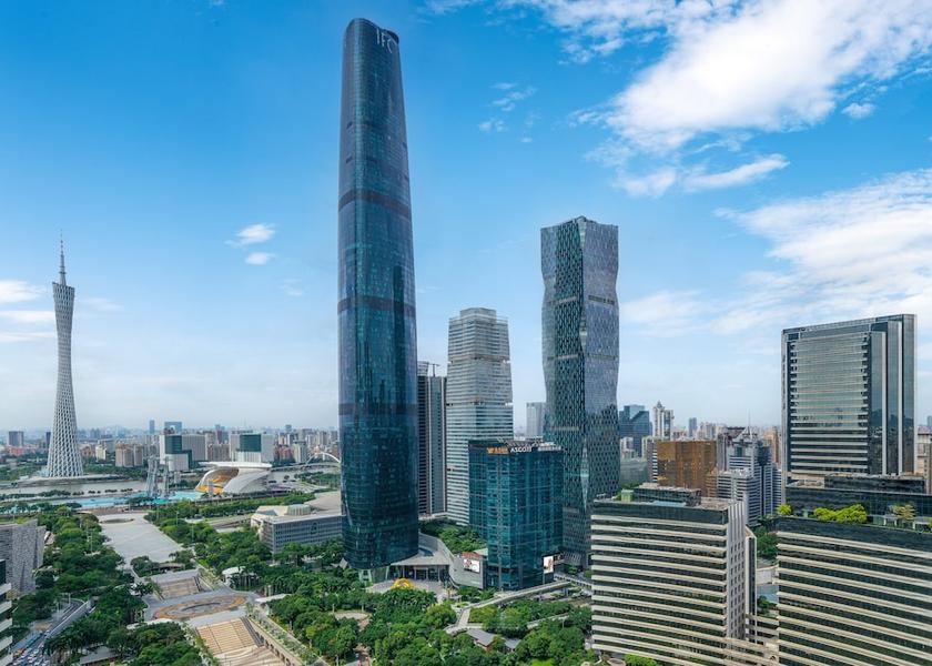 Guangdong Guangzhou Exterior Detail