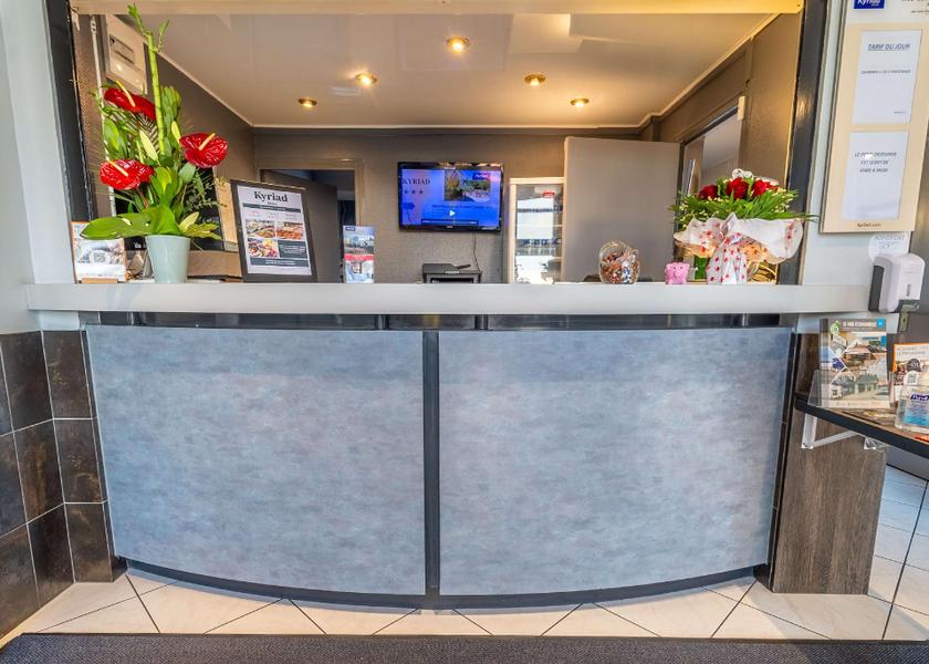 Nouvelle-Aquitaine Feytiat lobby