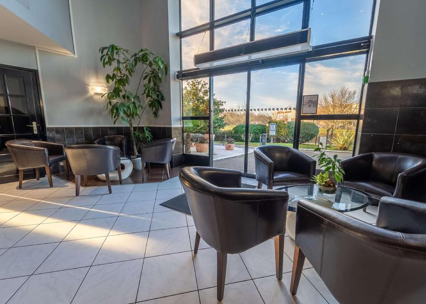 Nouvelle-Aquitaine Feytiat lobby