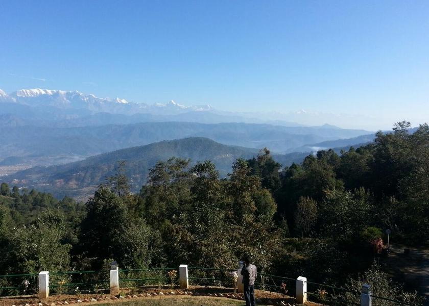 Uttarakhand Kausani View