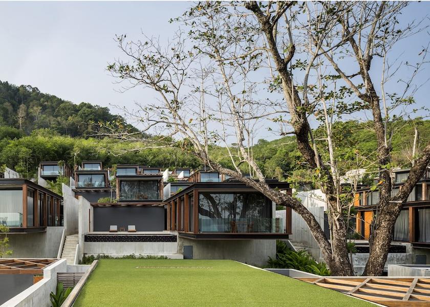 Phuket Kamala Exterior Detail