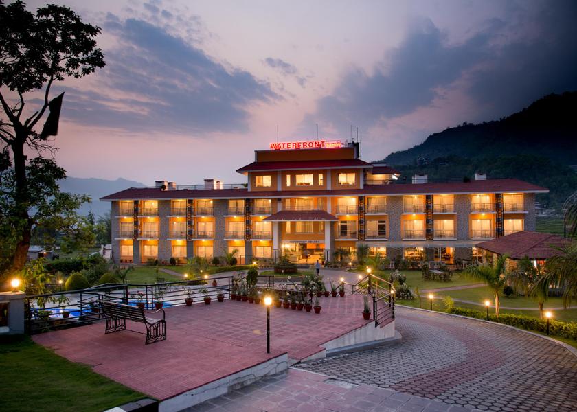 Gandaki Pokhara Hotel Exterior