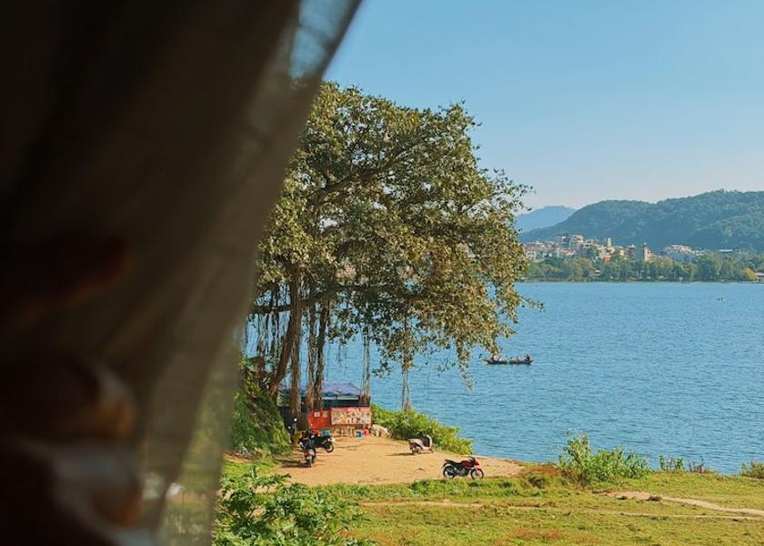 Gandaki Pokhara View from property