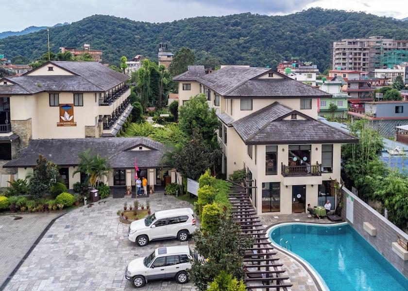  Pokhara Exterior Detail