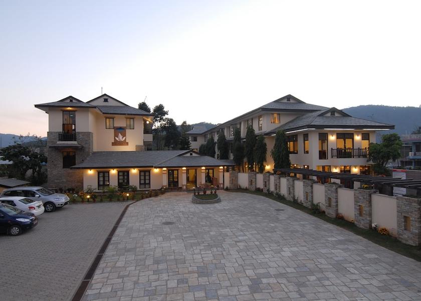  Pokhara Exterior Detail