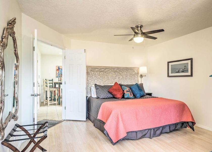 New Mexico Albuquerque Interior Entrance