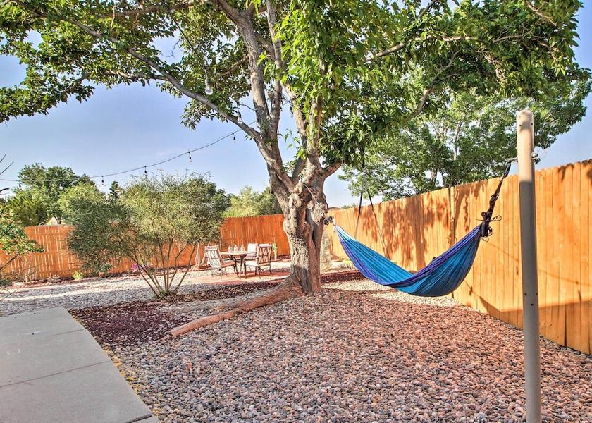 New Mexico Albuquerque Interior Entrance