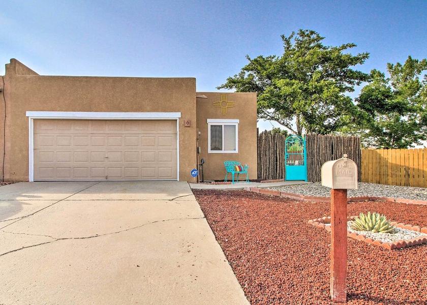New Mexico Albuquerque Interior Entrance