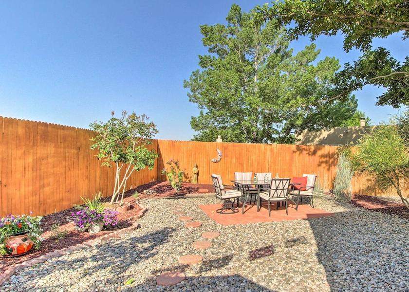 New Mexico Albuquerque Interior Entrance