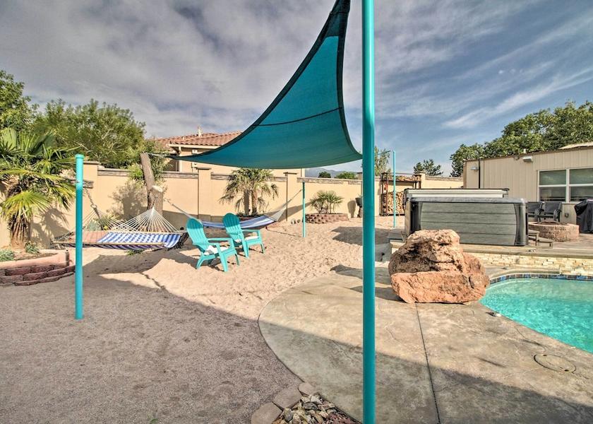 New Mexico Albuquerque Interior Entrance