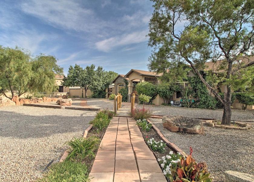 New Mexico Albuquerque Interior Entrance