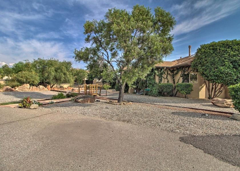 New Mexico Albuquerque Interior Entrance