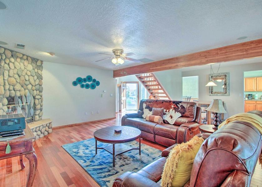 New Mexico Albuquerque Interior Entrance