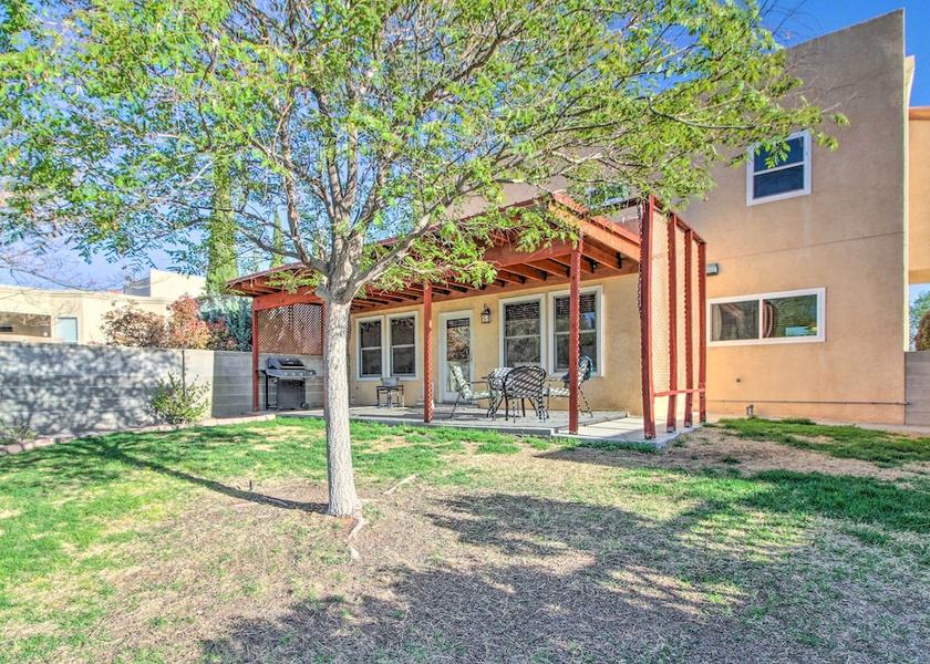 New Mexico Albuquerque Interior Entrance