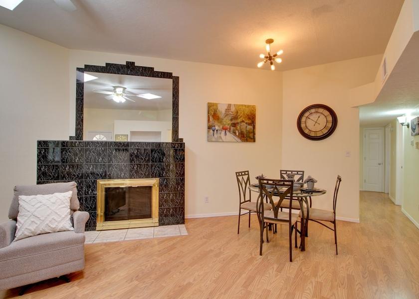 New Mexico Albuquerque Interior Entrance