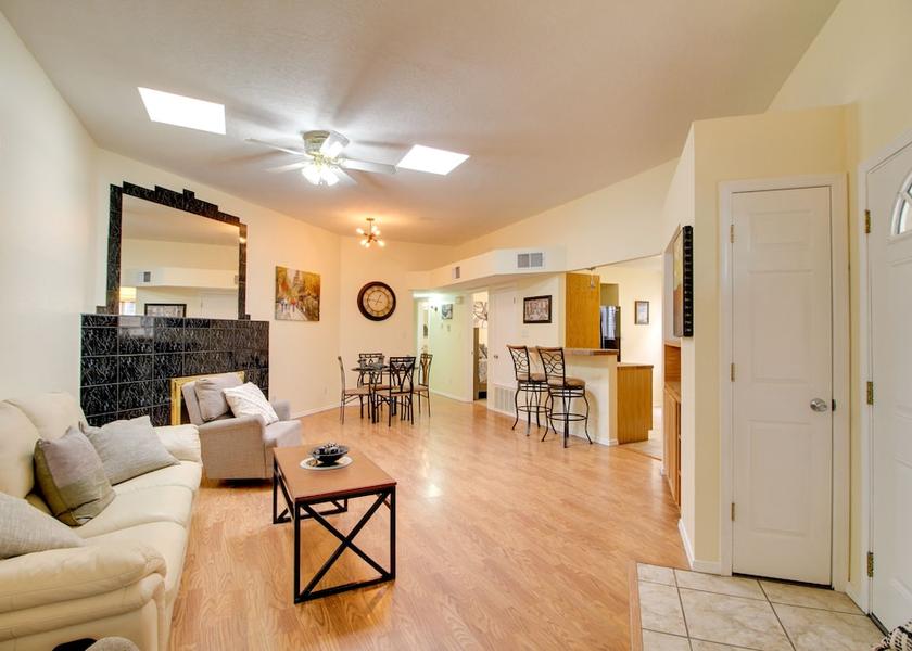 New Mexico Albuquerque Interior Entrance