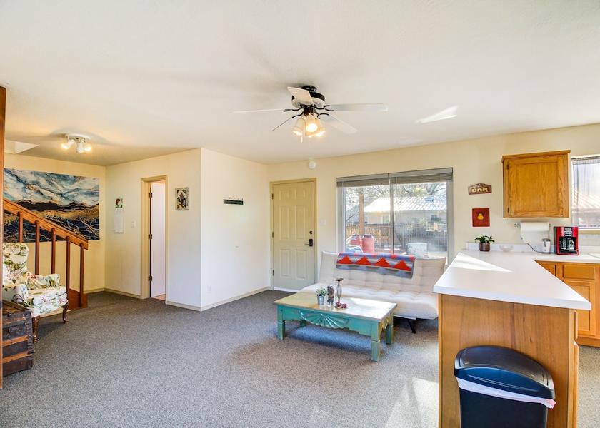 New Mexico Albuquerque Interior Entrance