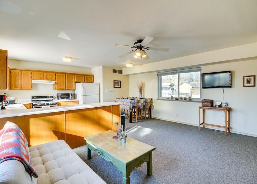 New Mexico Albuquerque Interior Entrance