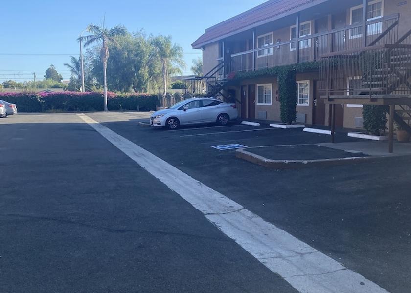 California Anaheim Exterior Detail