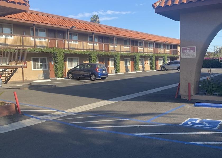 California Anaheim Facade