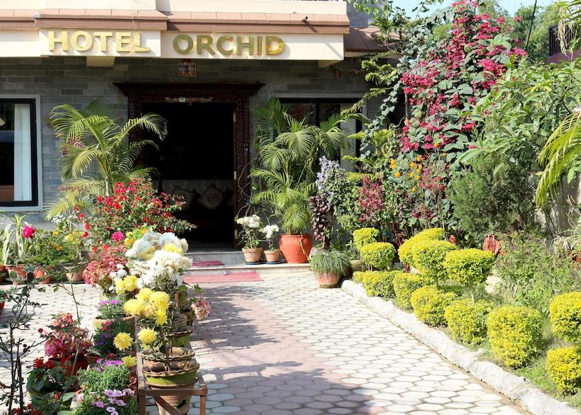 Gandaki Pokhara Property entrance