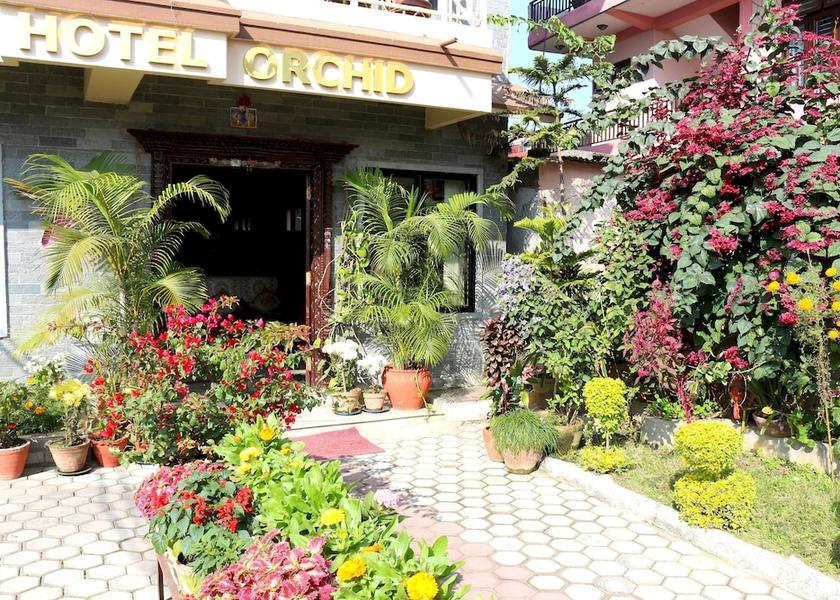 Gandaki Pokhara Property entrance