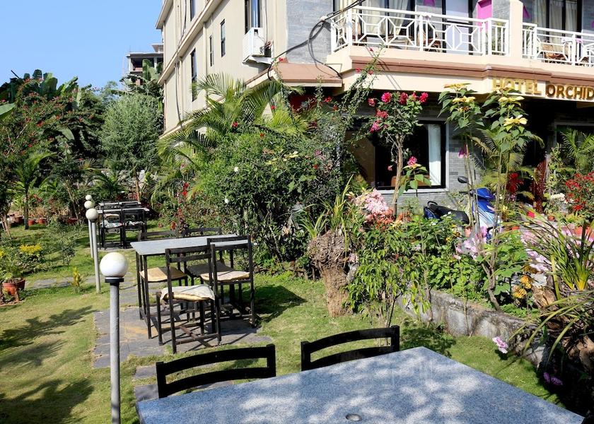 Gandaki Pokhara Outdoor dining