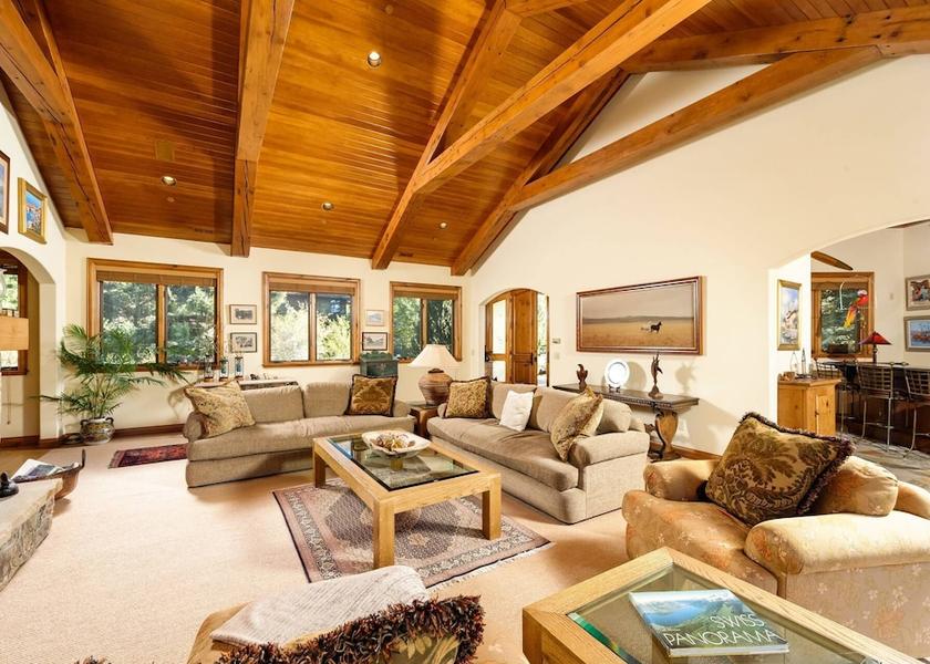 Colorado Aspen Living Area