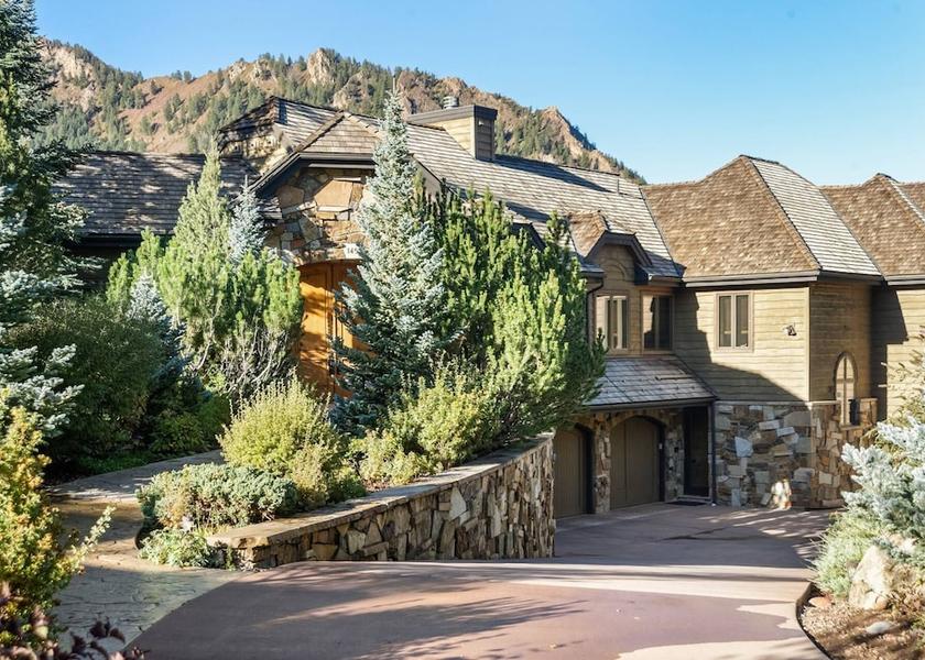 Colorado Aspen Entrance