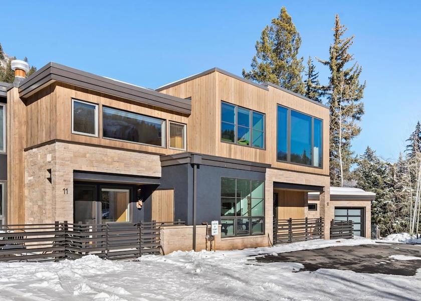 Colorado Aspen Exterior Detail