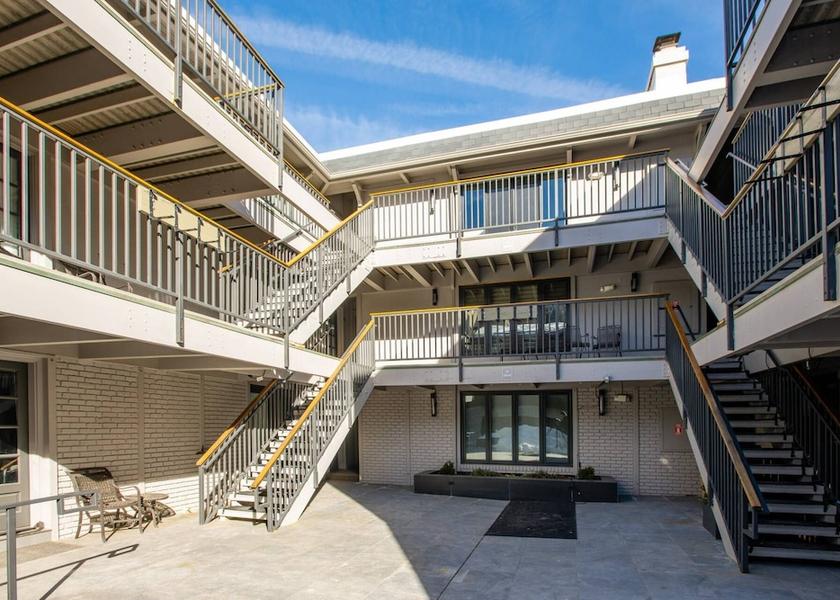 Colorado Aspen Facade