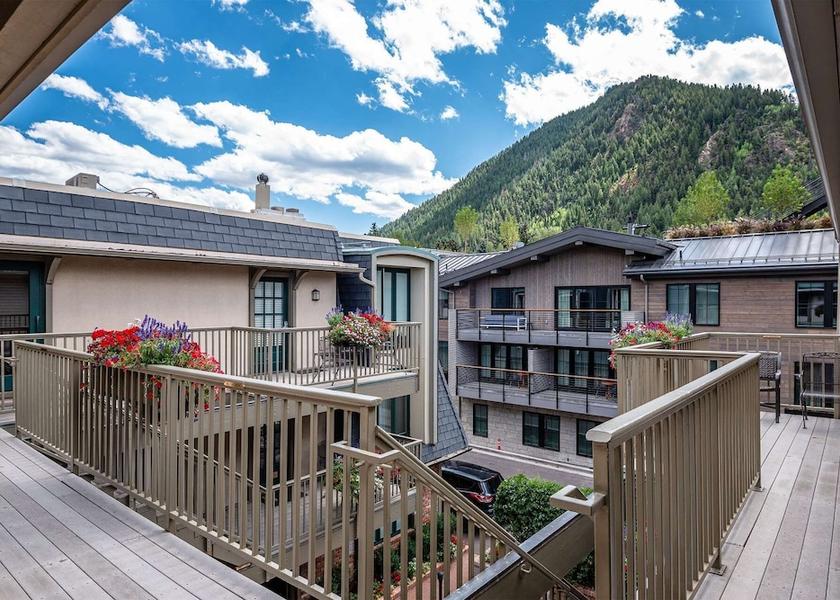 Colorado Aspen Balcony