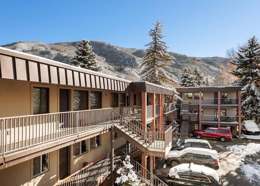 Colorado Aspen Facade